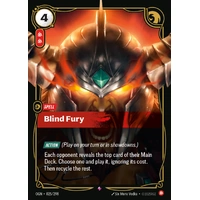 Blind Fury FOIL - 025