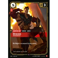 Draven - Showboat FOIL - OGN (028)