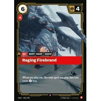 Raging Firebrand FOIL - 031