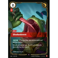 Shakedown FOIL - 033