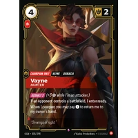 Vayne - Hunter FOIL - 035