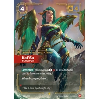 Kai'Sa - Survivor (Alternate Art) FOIL - 039a