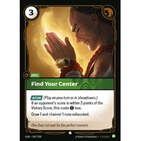 Find Your Center FOIL - OGN (047)