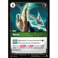 Block FOIL - OGN (057)