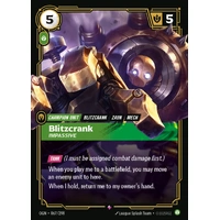 Blitzcrank - Impassive FOIL - OGN (067)