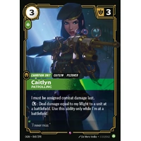 Caitlyn - Patrolling FOIL - OGN (068)