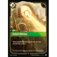 Solari Shrine FOIL - 072