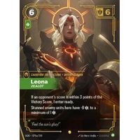 Leona - Zealot (Alternate Art) FOIL - 079a