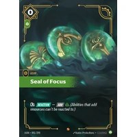 Seal of Focus FOIL - OGN (081)