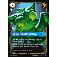 Convergent Mutation FOIL - OGN (108)