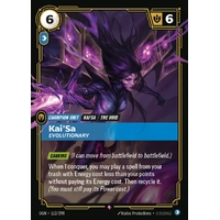 Kai'Sa - Evolutionary FOIL - 112