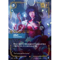 Ahri - Inquisitive FOIL - OGN (119)