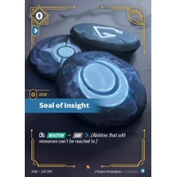 Seal of Insight FOIL - OGN (120)