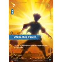Unchecked Power FOIL - OGN (123)
