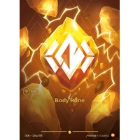 Body Rune (Alternate Art) FOIL - 126a