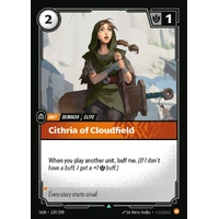 Cithria of Cloudfield FOIL - OGN (139)