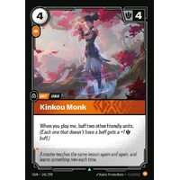 Kinkou Monk FOIL - OGN (141)
