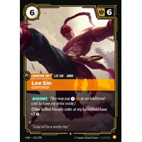 Lee Sin - Centered FOIL - 151