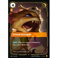 Primal Strength FOIL - 154