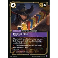 Twisted Fate - Gambler FOIL - 200