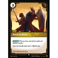 Back to Back FOIL - OGN (206)