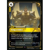 King's Edict FOIL - 237