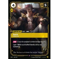 Sett - Kingpin FOIL - 240