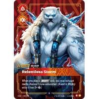 Volibear - Relentless Storm FOIL - OGN (249)