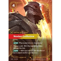 Noxian Guillotine FOIL - 254
