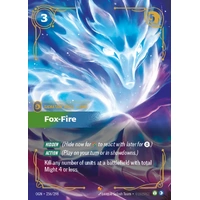Fox-Fire FOIL - OGN (256)