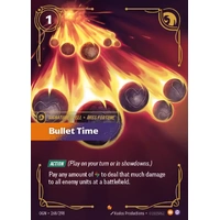 Bullet Time FOIL - 268