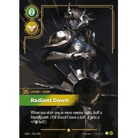 Leona - Radiant Dawn (Overnumbered) FOIL - 306