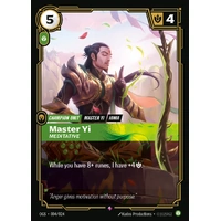 Master Yi - Meditative - 004
