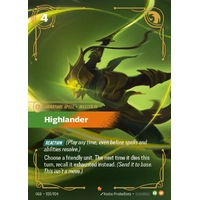 Highlander FOIL - 020