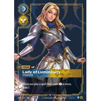 Lux - Lady of Luminosity (Starter) FOIL - 021