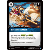 Breakneck Mech - SFD (071)