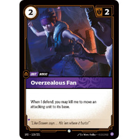 Overzealous Fan - SFD (128)