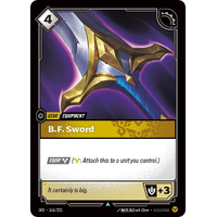 B.F. Sword - SFD (161)