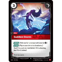 Sudden Storm FOIL - SFD (017)