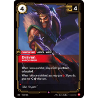 Draven - Vanquisher FOIL - SFD (020)