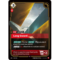 Long Sword FOIL - SFD (022)