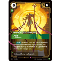 Azir - Ascendant FOIL - SFD (050)