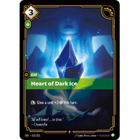 Heart of Dark Ice FOIL - SFD (052)