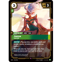 Janna - Savior FOIL - SFD (053)