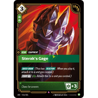 Sterak's Gage FOIL - SFD (056)