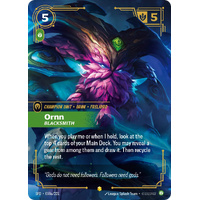 Ornn - Blacksmith (Alternate Art) FOIL - SFD (058a)
