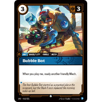 Bubble Bot FOIL - SFD (062)