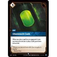 Chemtech Cask FOIL - SFD (063)