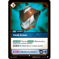 Cloth Armor FOIL - SFD (064)