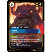 Ornn - Forge God FOIL - SFD (085)